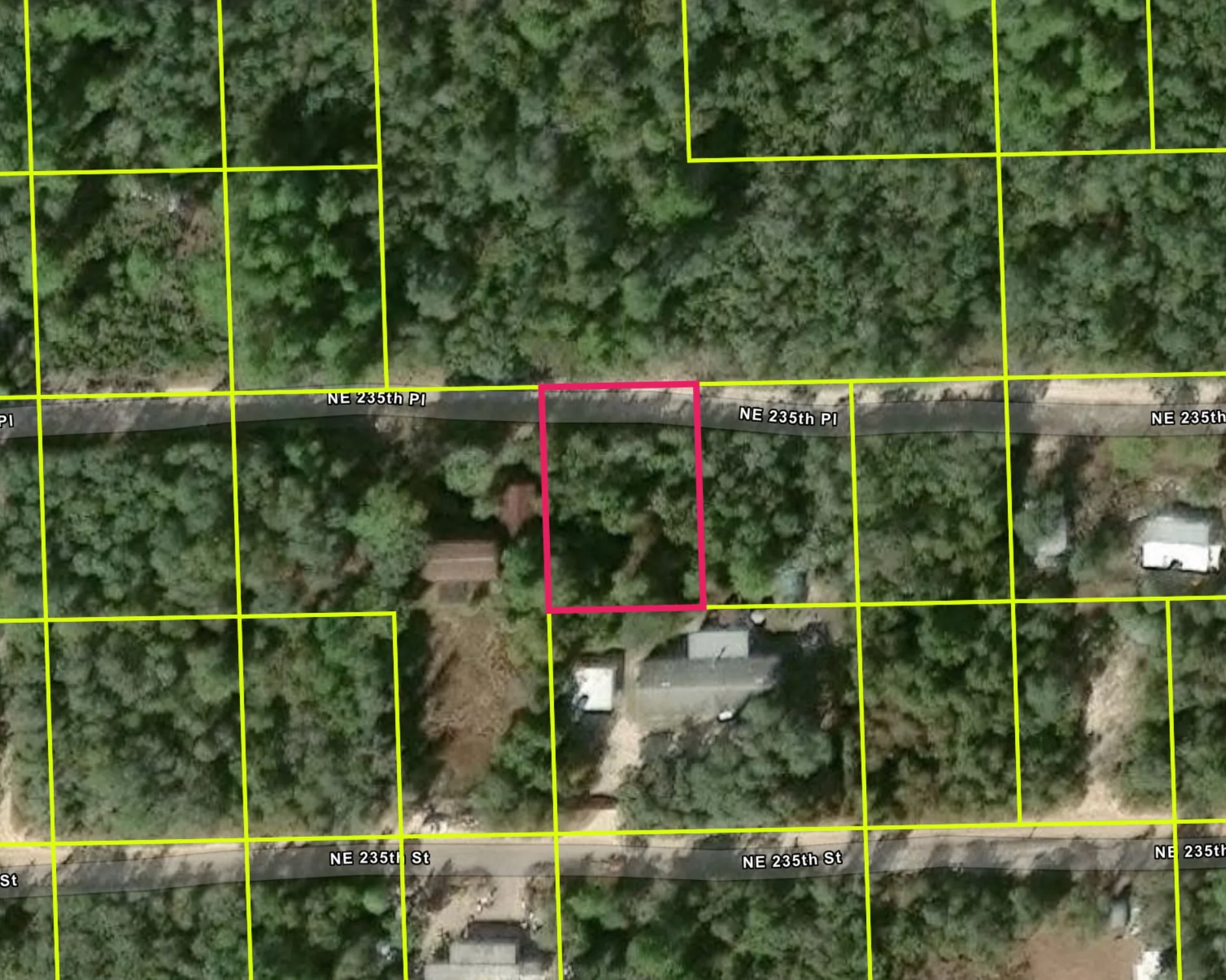 NE 235th Pl — Fort McCoy, FL