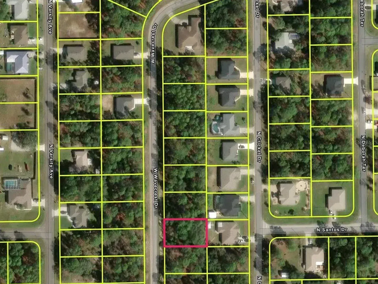 1956 W Wavecrest Dr — Citrus Springs