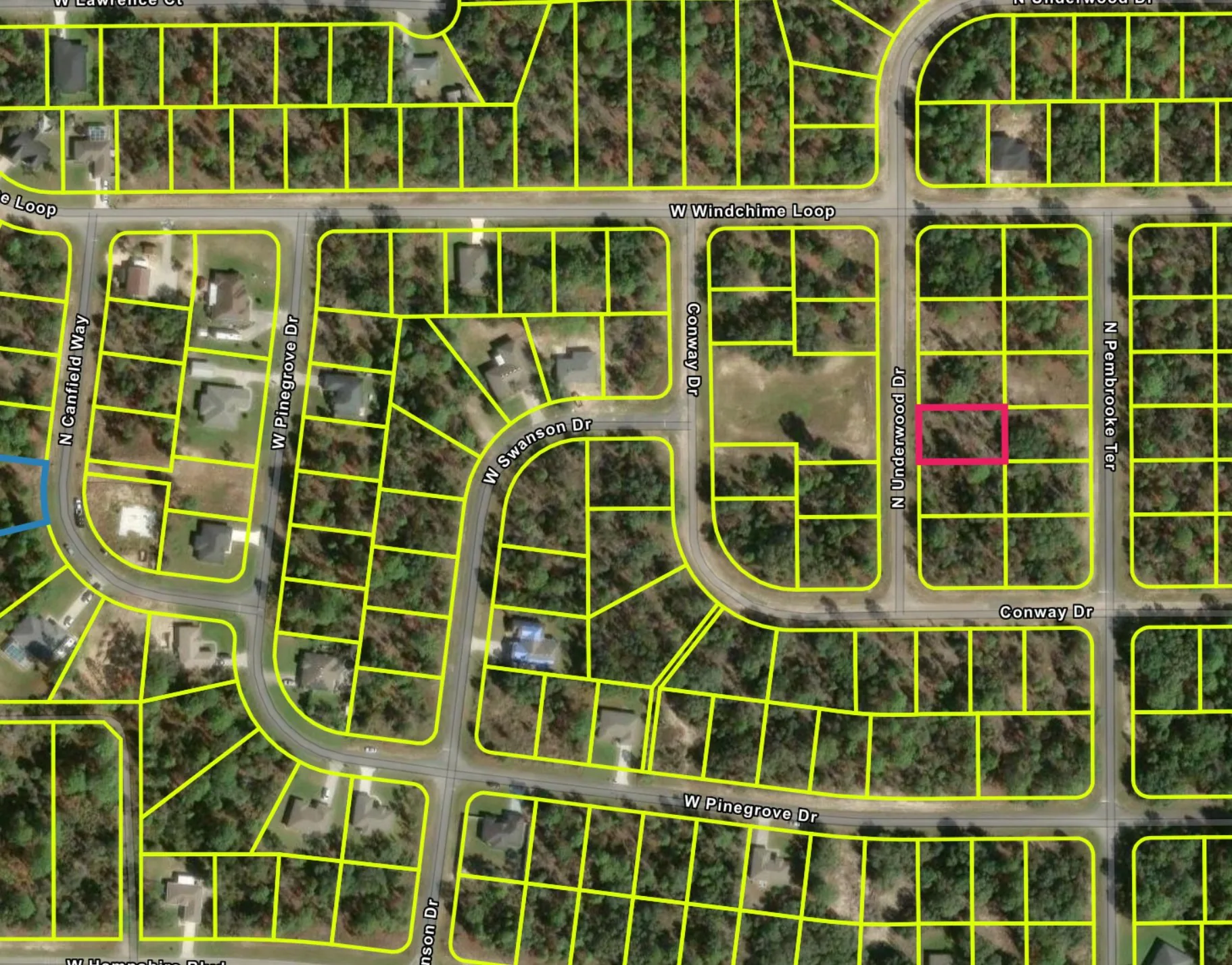 6495 N Underwood Dr — Citrus Springs, FL